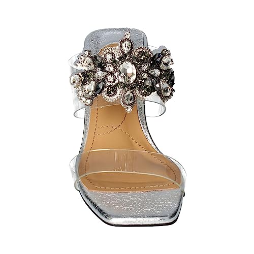 J. Renee Kamelia Clear/Silver/Multi 8 M (B)3