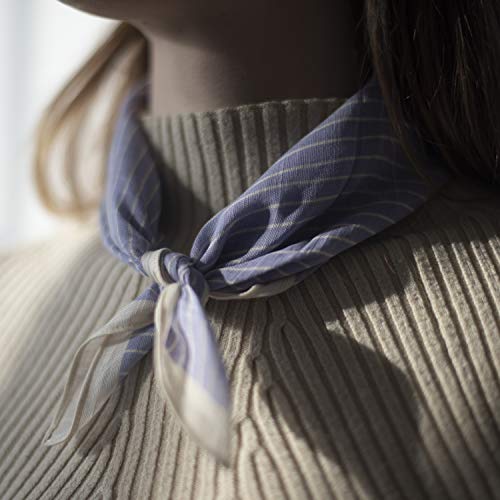 Image of Topdrawer Japanese Handkerchief, Pocket Square, 100% Cotton, Made in Japan