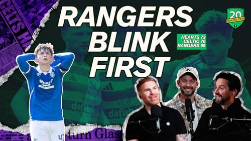 Rangers Slip Up. Callum McGregor Issues A Warning. Contracts for Forrest, Scales & McCowan
