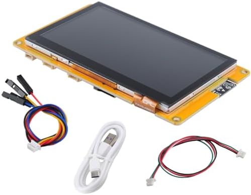 DIYmalls 4.3" inch ESP32-S3 Display IPS TFT LCD Module ESP32-8048S043C-I Capacitive Touch Screen ILI9485 800x480 ESP32-S3 Development Board for Arduino IDE