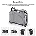 SMALLRIG GH5 GH5S Cage for Panasonic Lumix Camera and DMW-XLR1 (Upgraded Version) - 2049, Video Stabalization Camera Cage, Professional Video Accessories