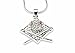 Beautiful Red and White Enamel Baseball and Bat Pendant Necklace for Girl Teen Women Classy Shiny Serpentine Chain