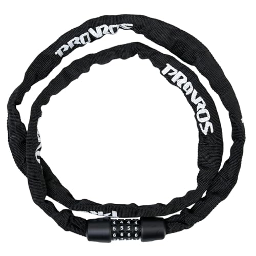 PROVROS(�v���u���X) �`�F�[�����b�N �_�C�������b�N �� ���]�� ����1200mm ��25mm 4�� ����h�~ ���{���[�J�[ PLK-002 (�u���b�N)