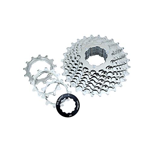 Bibike 8/9/10/11 Speed Bike Cassette 11-25T/11-28T/11-32T/11-36T Lightweight Road Bike Cassette Compatible with Shimano Sram(Except Sram XD)