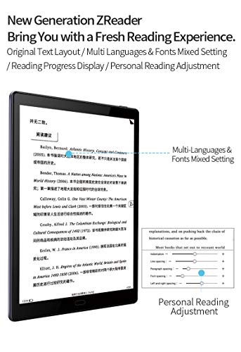 Meebook P10 Pro E-Reader,2022 New 10" E-Ink Tablet Paperwhite Reader With Adjustable Front Light,Cold /Warm Light ,Android 11,3Gb Ram+64Gb ,Dual Touch, Support Hand Writing ,Wifi Otg #TOP5