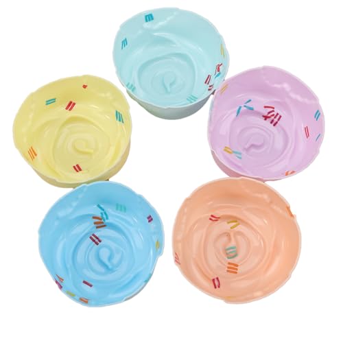 Frunsse 15-Piece Rose Silicone Baking Cups