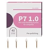 Dental Composite Polishing Discs Point Shape P7 1-Step Finishing System CA 2.35mm Dentistry Polisher Lab Tool