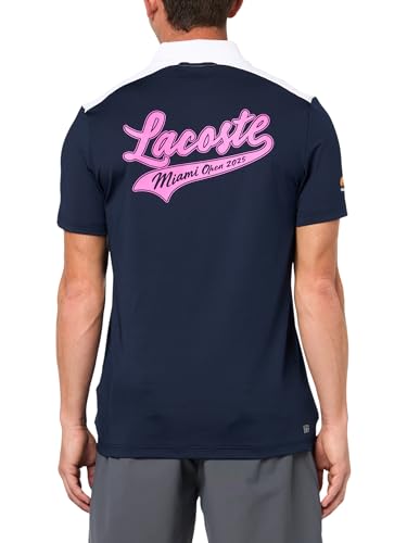 Lacoste Men's Sport Miami Open Color Block Tennis Polo Shirt2