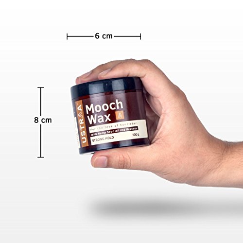 Image of Ustraa Strong Hold Mooch Wax for Men - 100 g