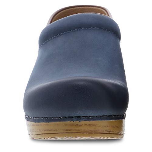 Image of Dansko Brenna Slip-On Clogs for Women - Memory Foam and Arch Support for All -Day Comfort and Support - Lightweight EVA Outsole for Long-Lasting Wear