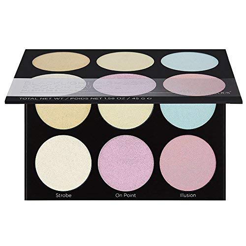 Trousse Blacklight e Highlight con 6 ombretti