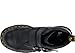 Dr. Martens Women's Devon FLWR Ankle Boot, Black Milled Nappa, 7