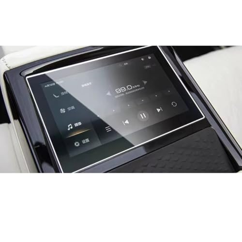Film de protection en verre trempé pour écran LCD de navigation GPS GWM Tank 500 en voyage