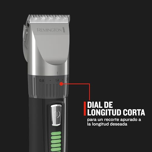 Máquina de cortar pelo profesional Remington Genius con batería de litio recargable 2