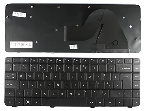 Clavier PC portable Compaq Presario CQ42-401TU à touches réactives et retour tactile fluide