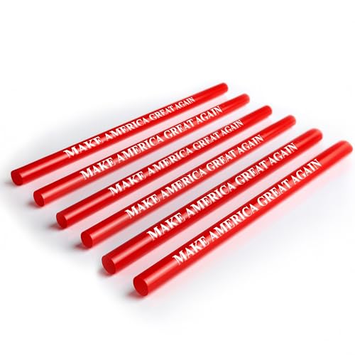 Pitillos desechables plásticos rojos pack 25 miniatura 1