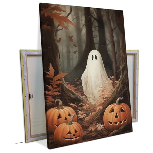Halloween Ghost Wall Art Prints