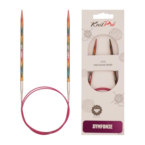 KnitPro Symfonie Fixed Circular Needles 32 (80cm) | 4.00mm