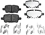 SureStop Brake Pads For GMC Terrain 2018 2019 2020 | 2-Wheel Set | Rear