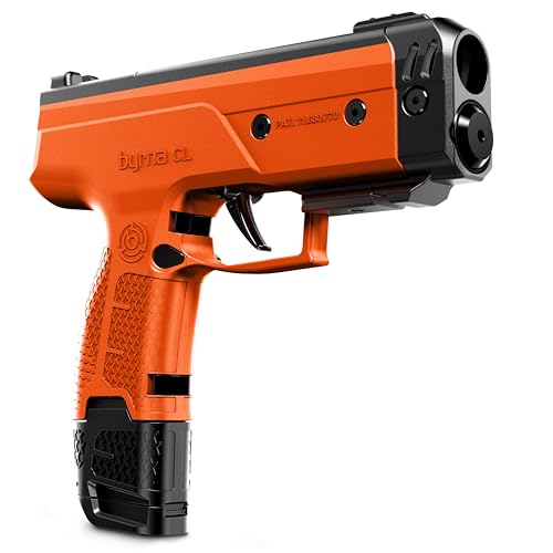 Image of Byrna CL-XL [Compact Launcher XL] Kinetic Launcher Ultimate Bundle - Non Lethal Kinetic Projectile Launcher, Home & Personal Defense