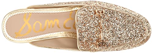 Image of Sam Edelman Women's Linnie Mule Amber Gold 9 Medium
