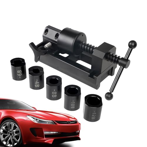 Kit de tuyau d'huile moteur avec outil d'installation de raccords d'huile auto