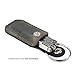 Tuff Luv 'Western' Genuine Leather Case Pocket Clip [Compatible With] Leatherman Micra / Squirt Multi-tool - Brown