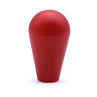 Vista 1 de Arcity Arcade Joystick Bat Oval Top Handle Knob American Type Replacement Crystal Yellow for ZIPPY SANWA SEIMITSU Arcade1up Fight Stick Machine