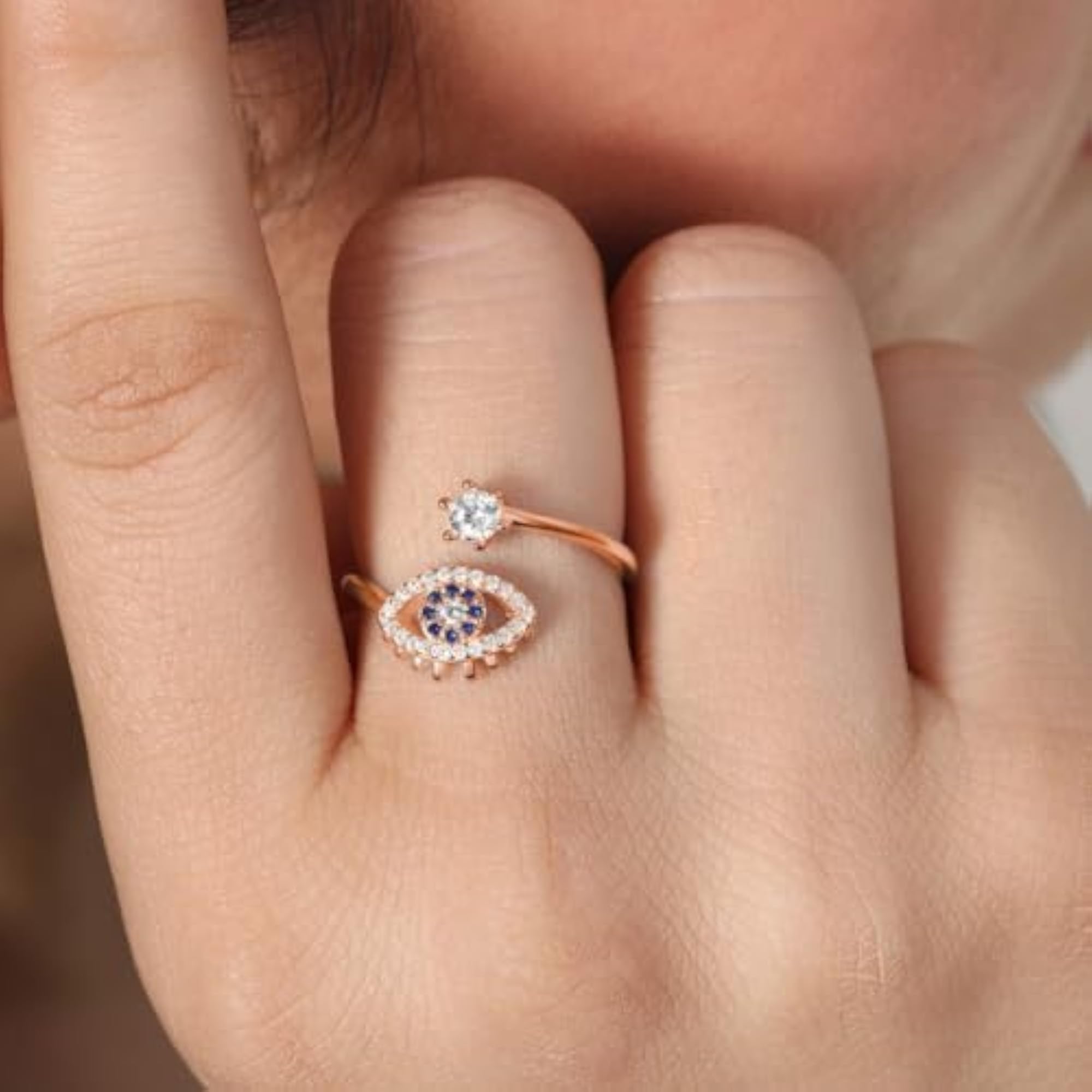 925 Silver Ring with Hallmark, Variety of Sizes