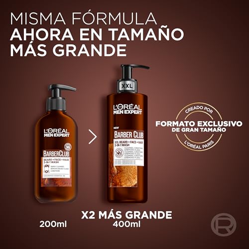 Variante de L'Oreal Paris Men Expert champu barba 400 ml