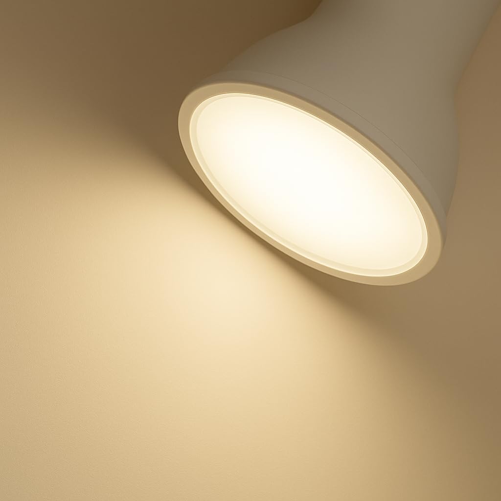 Kanlux TOMIv2 GU10 LED Bulbs 1.2W 10-Pack | Warm/Neutral/Cool White 3000K-6500K | Low Brightness Spotlights | Energy Saving | Long Life 25,000h | Non-Dimmable | Indoor LED Light (4000K Natural White)
