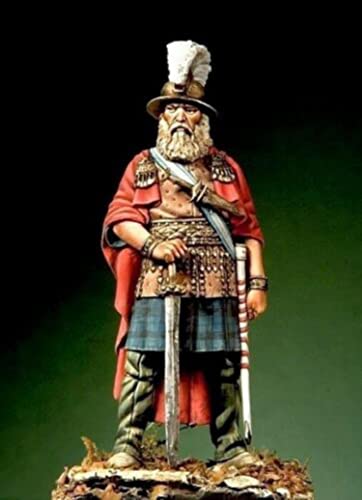 Figura de Resina Guerrero Antiguo 1:32 Sin Pintar