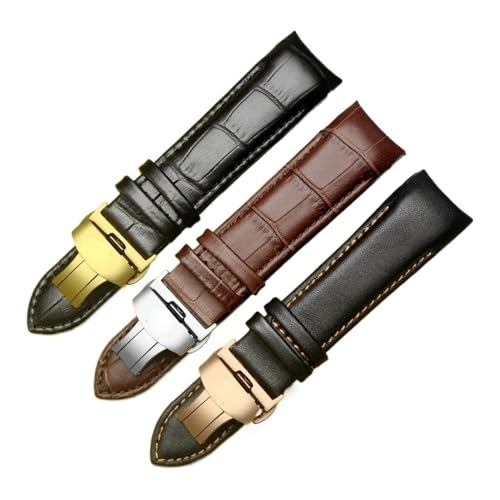 Correa de cuero para reloj Couturier ideal para estilo ejecutivo 3