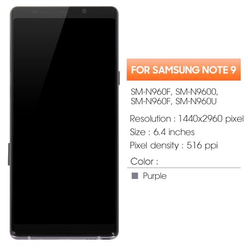 Écran pour Honor X7b LCD pré-assemblé avec son châssis de fixation CLK-LX3 - 2