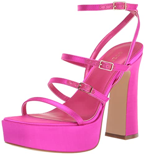Sandale à talon GUESS Yenna femme : chaussure été chic à talon carré ouvert