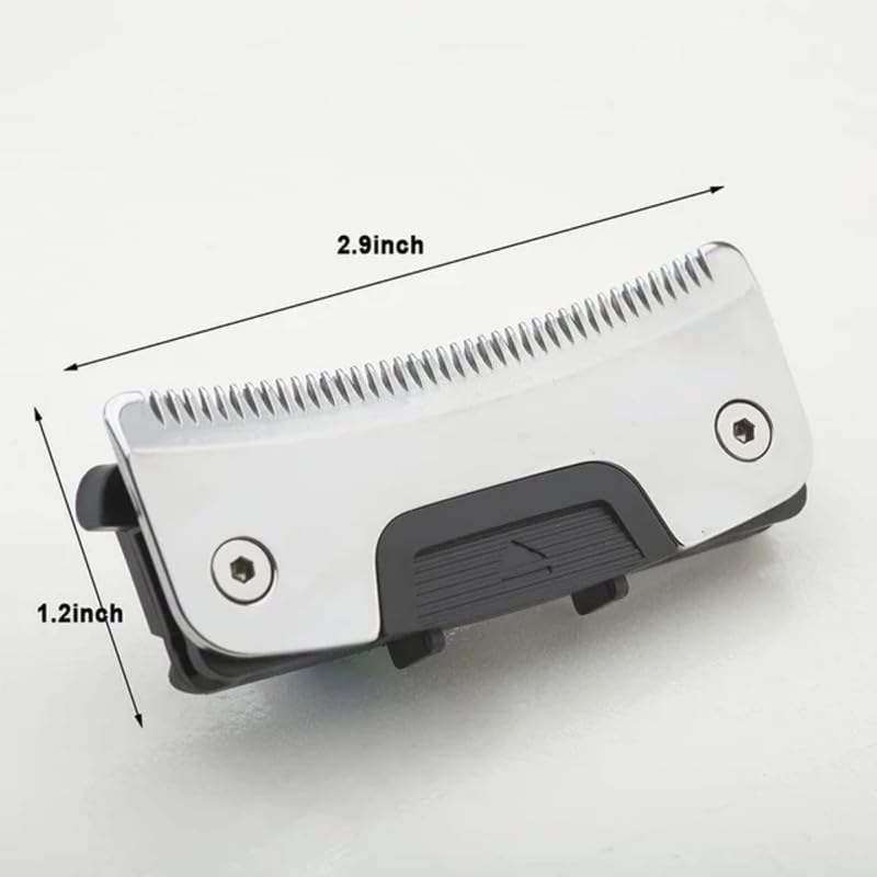 MumiY Replacement Beard Trimmer Curved Cutter Blade for HC4250CN/HC4300 Men Self-Haircut Electric Razor for Head, Beard and Body Beard Grooming Accessories