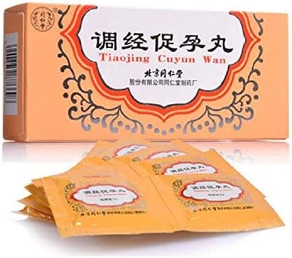 TiaoJing CuYun Wan Motherhood Pills for infertility