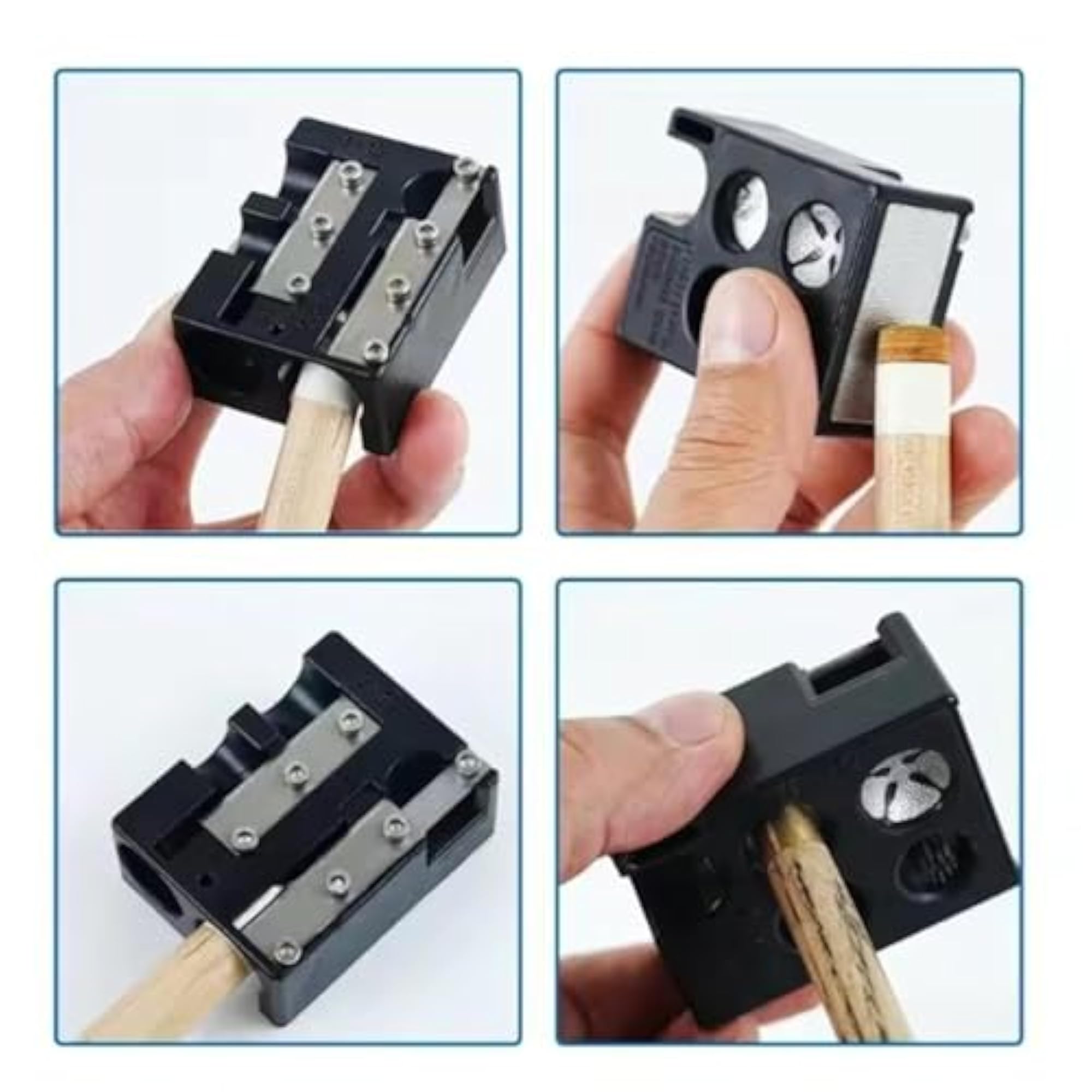 Pool Cue Tip Repair Tool Lightweight Precision Shaping