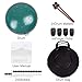 Amkoskr 14 Inches Steel Tongue Drum for Adults, Premium C Major Handpan Drum with 15 Precision-Tuned Tones, Large Rain Drums with Bag, Music Book, Mallets, Finger Picks
