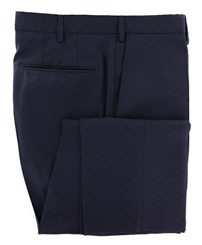 Incotex Midnight Navy Blue Other Pants - Slim