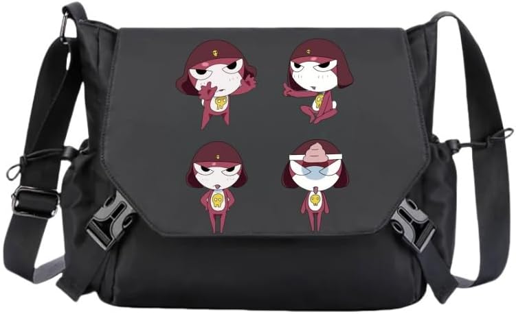 Amazon.co.jp: [ビラ] ショルダーバック 対応ケロロ軍曹 肩掛け 片肩