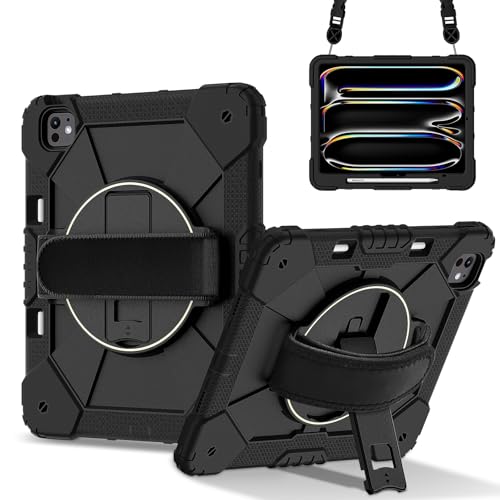 Étui iPad 10e anti-chute pour protéger la tablette des enfants avec sangle robuste