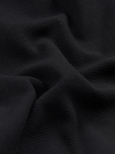 Image of TECHNOSPORT Men's Regular Fit Solid Mock Collar Jacket With Elasto Plus for Sports, Gym & Regular Use