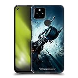 Head Case Designs sous Licence Officielle The Dark Knight Batman Batpod Art Clé Coque Dure pour l'arrière Compatible avec Google Pixel 4a 5G