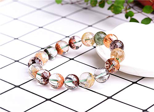 Amazon.co.jp: [EasternStar] フラワー ファントムクォーツ