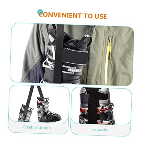 BESPORTBLE 4 Pcs Tiras De Skate Patins Ao Ar Livre Trela De Snowboard Alça De Ombro De Skate De Ombr