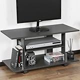 システムK テレビボード 【コンパクトなのにしっかり収納】 キャスター付きで移動もラクラク 使いやすい省スペース仕様 32型対応 テレビ台 テレビラック 木製 オープンラック 幅80cm グレー