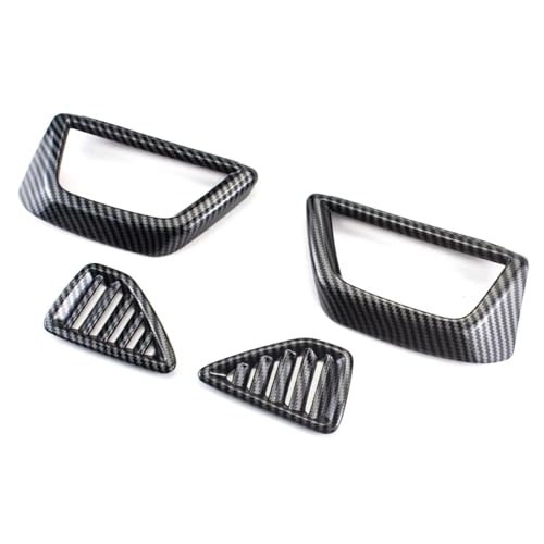 Cache de grille d'aération avant centrale pour Peugeot 208 de 2020 à 2025
