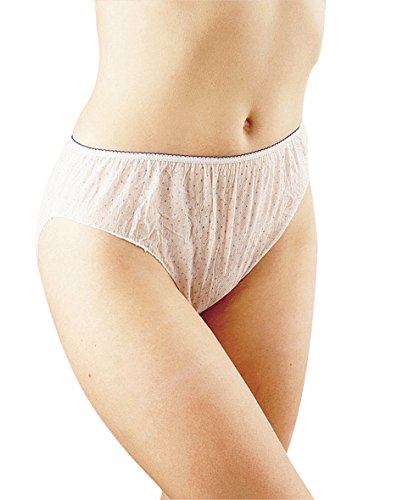 Thermobaby 4 desechables Bragas Tamaño 3 Blanca