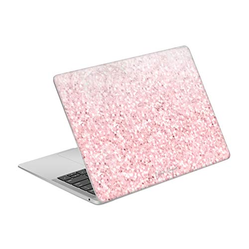 Skin MacBook Air 13.3 anti-rayures autocollant vinyle marbre rose